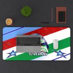 Kimi Antonelli F1 2026 helmet desk mat