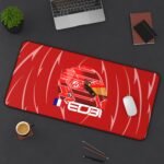 Esteban Ocon EO31 F1 2026 helmet desk mat