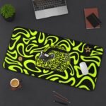 Lando Norris inspired desk mat for gaming and work