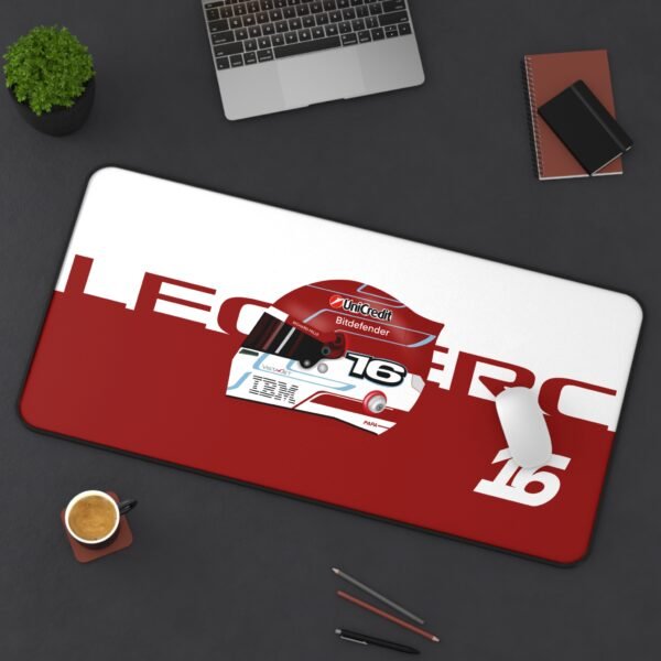 charles-leclerc-2026-helmet-desk-mat4 Charles Leclerc 2026 helmet desk mat with Monaco flag design