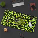 Lando Norris inspired desk mat for gaming and work