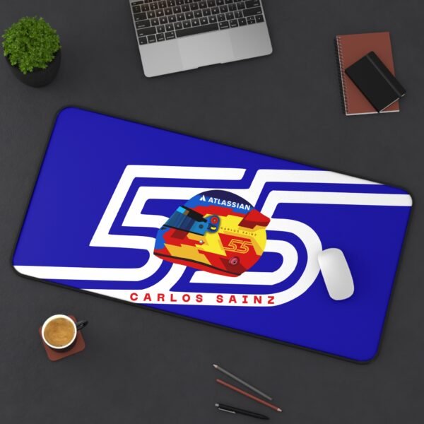 Context 2, 16_ x 32_ (6) Carlos Sainz F1 2026 Helmet Desk Mat