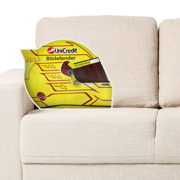 Lewis Hamilton F1 Pillow