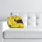 Lewis Hamilton F1 Pillow - Custom Shaped