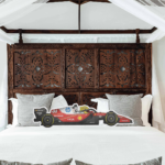 Lewis Hamilton F1 Pillow - Custom Shaped