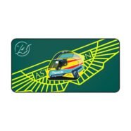 Fernando Alonso F1 2026 Helmet Inspired Desk Mat FA14