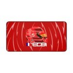 Esteban Ocon EO31 F1 2026 helmet desk mat