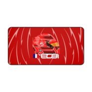 Esteban Ocon EO31 F1 2026 helmet desk mat