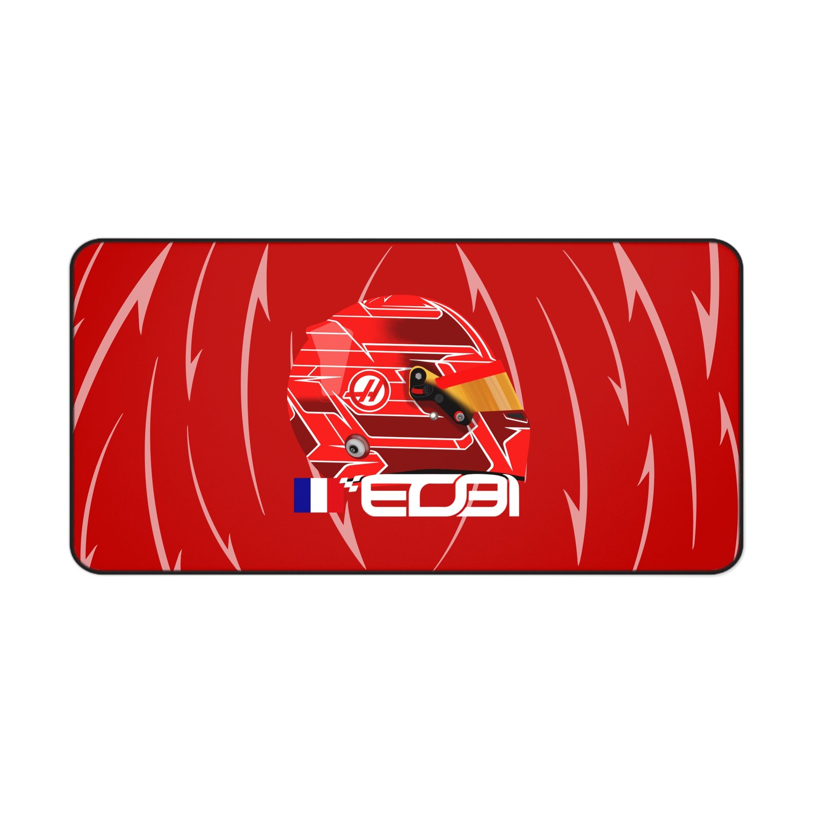 Mats Esteban Ocon EO31 F1 2026 helmet desk mat