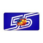 Carlos Sainz F1 2026 Helmet Desk Mat