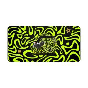 Lando Norris F1 2026 Helmet Desk Mat