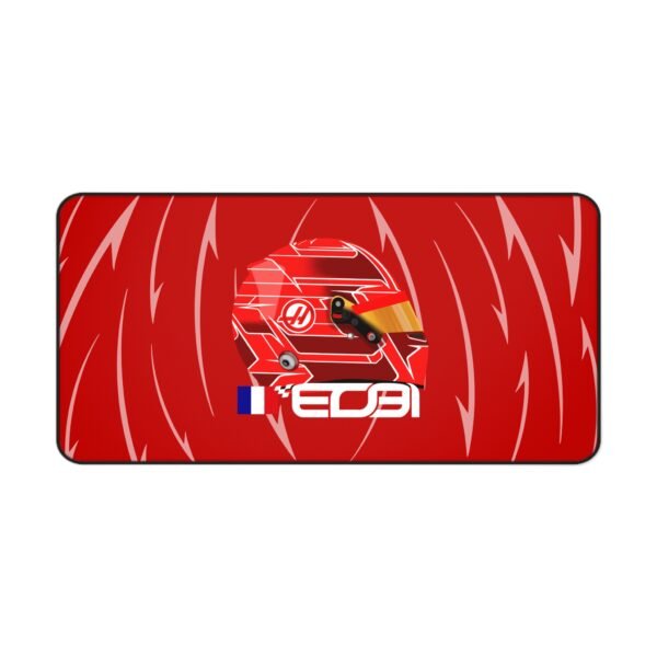 Esteban Ocon EO31 F1 2026 helmet desk mat