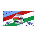 Kimi Antonelli F1 2026 helmet desk mat