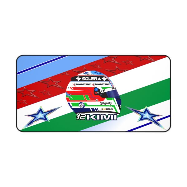 Kimi Antonelli F1 2026 helmet desk mat
