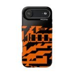 McLaren F1 Racing Team 1000th GP edition phone case in papaya orange