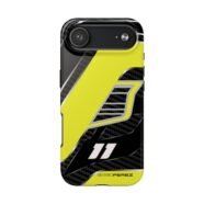 Sergio Perez F1 2026 Helmet Phone Case