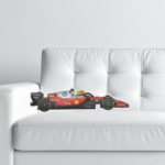 Lewis Hamilton F1 Pillow - Custom Shaped