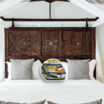 Gabriel Bortoleto F1 Pillow - Custom Shaped