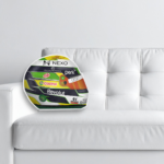 Gabriel Bortoleto F1 Pillow - Custom Shaped