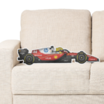 Lewis Hamilton F1 Pillow - Custom Shaped