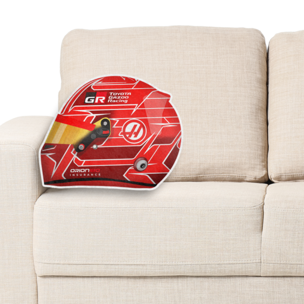 Esteban Ocon F1 Pillow