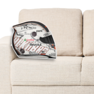 Nico Hulkenberg F1 Pillow