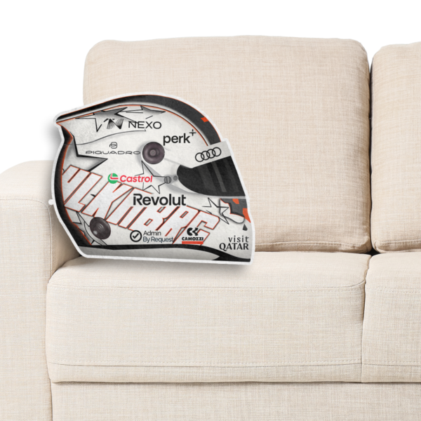 Nico Hulkenberg F1 Pillow