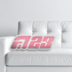 Alex Albon F1 Pillow - Custom Shaped