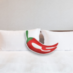 Petpillow Mockup_Editedrgrgrg Carlos Sainz F1 Pillow - Custom Shaped