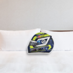 Ollie Bearman F1 Pillow - Custom Shaped
