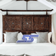 Carlos Sainz F1 Pillow - Custom Shaped