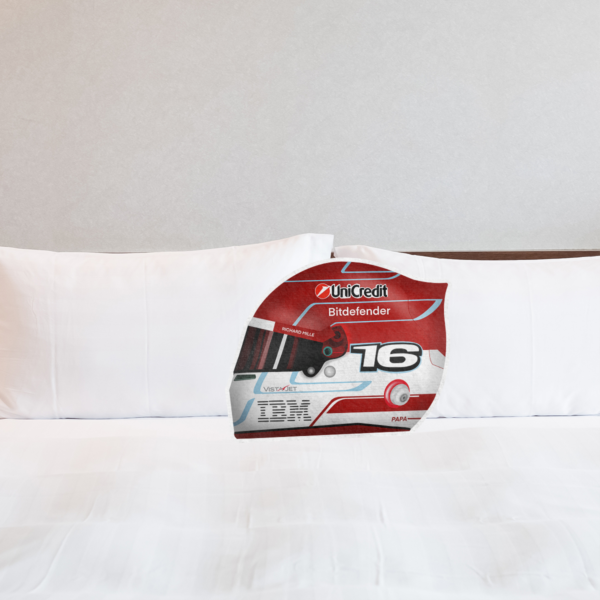 frrtrg Charles Leclerc F1 Pillow - Custom Shaped