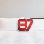 Ollie Bearman F1 Pillow - Custom Shaped