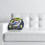 Ollie Bearman F1 Pillow - Custom Shaped
