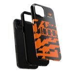 McLaren F1 Racing Team 1000th GP edition phone case in papaya orange