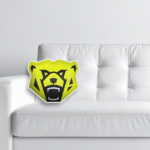 Ollie Bearman F1 Pillow - Custom Shaped