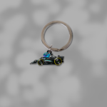 George Russell F1 5 Charms Keychain