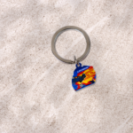 Carlos Sainz F1 5 Charms Keychain