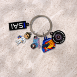 CSS Carlos Sainz F1 5 Charms Keychain
