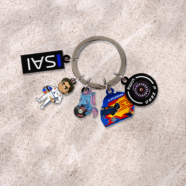 Carlos Sainz F1 5 Charms Keychain