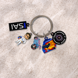 Carlos Sainz F1 5 Charms Keychain