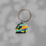 Fernando Alonso F1 2026 5 Charms Keychain