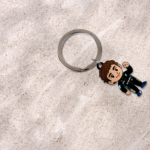 Kimi Antonelli F1 2026 5 Charms Keychain