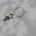 FRGTRYTY Fernando Alonso F1 2026 5 Charms Keychain