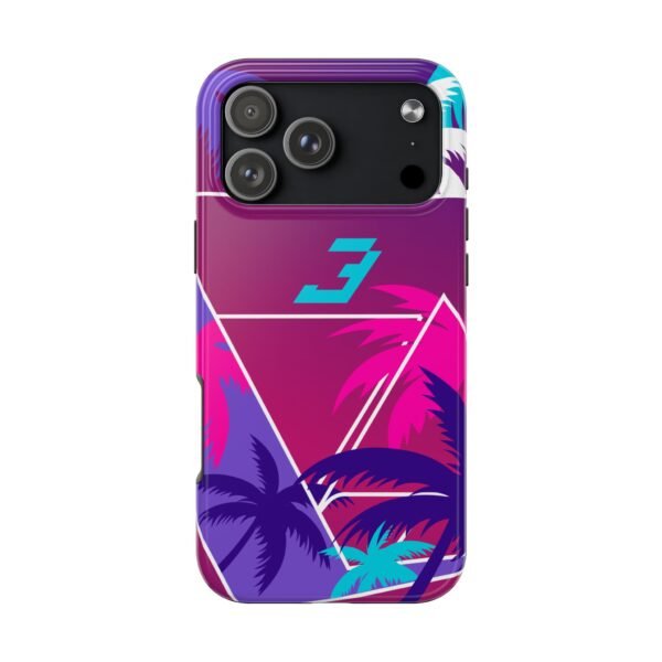 Front, iPhone 17 Pro Max F1 Miami GP VER 3 phone case