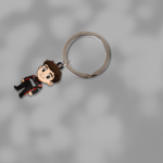 Ollie Bearman F1 2026 5 Charms Keychain