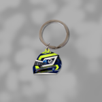 Ollie Bearman F1 2026 5 Charms Keychain