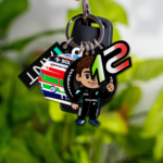 Kimi Antonelli F1 2026 5 Charms Keychain