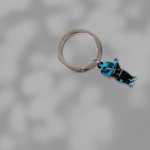 George Russell F1 5 Charms Keychain