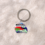 Kimi Antonelli F1 2026 5 Charms Keychain